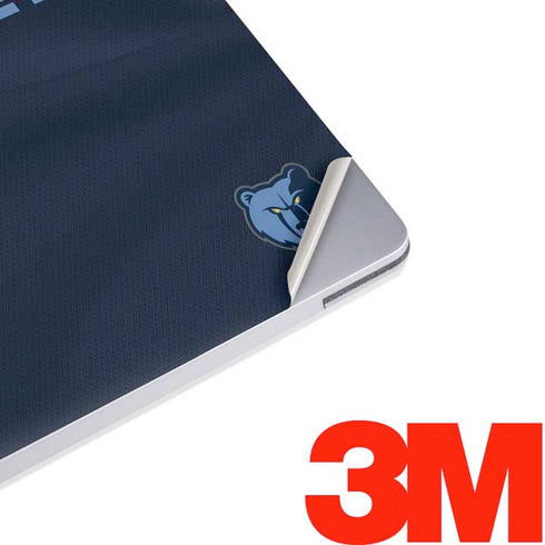NBA Memphis Grizzlies Jersey Surface Laptop 2 Skin